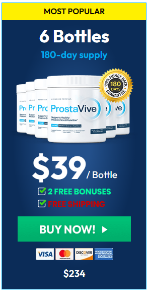 ProstaVive 6 Bottles